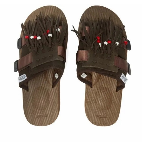New Suicoke Hoto-Scab Brown size 11W or 9Mens - Picture 1 of 15